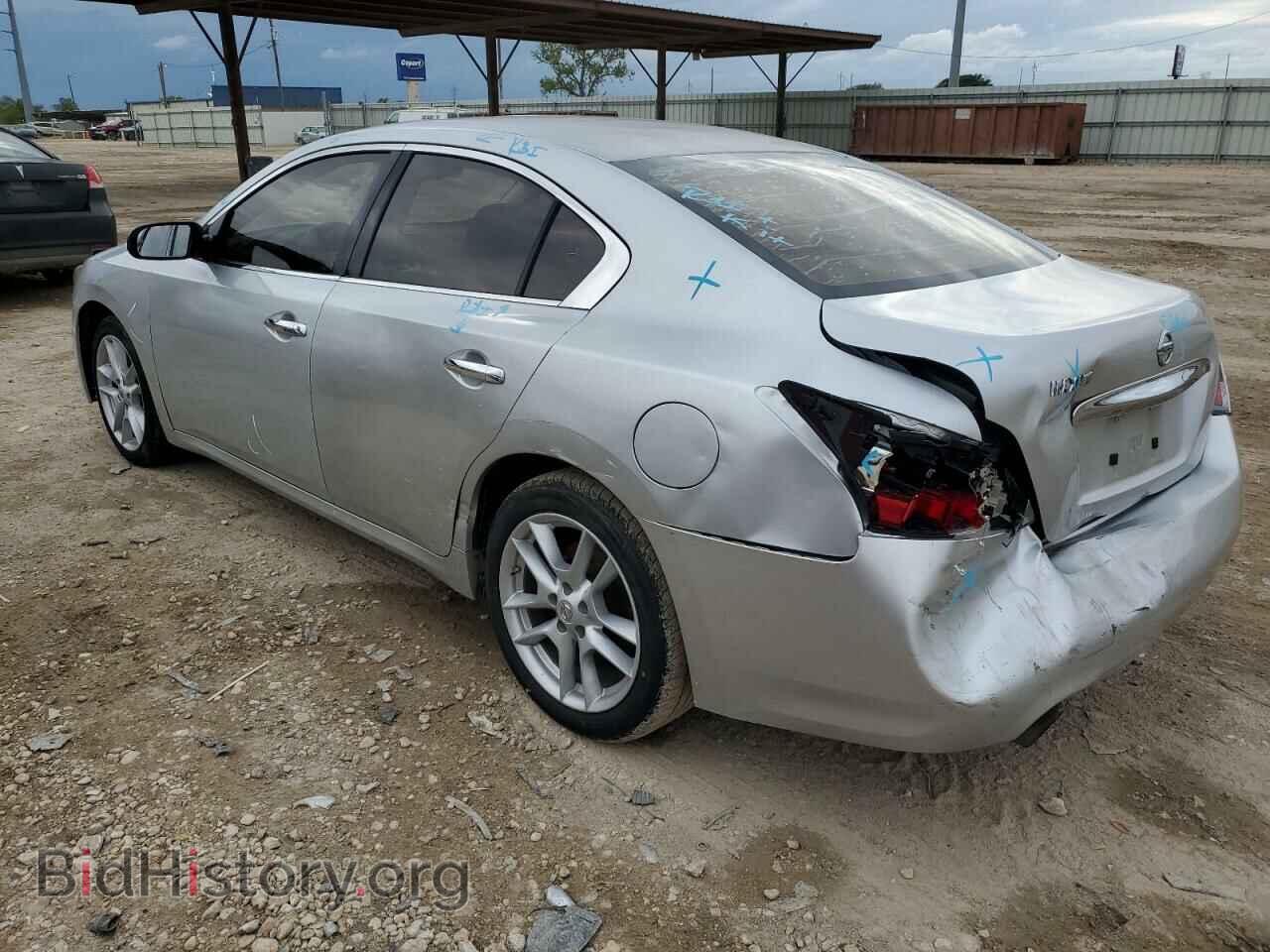 2012 NISSAN MAXIMA - VIN: 1N4AA5AP8CC840935 - Фото 2