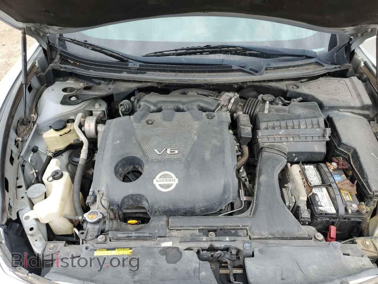 2012 NISSAN MAXIMA - VIN: 1N4AA5AP8CC840935 - Фото 11