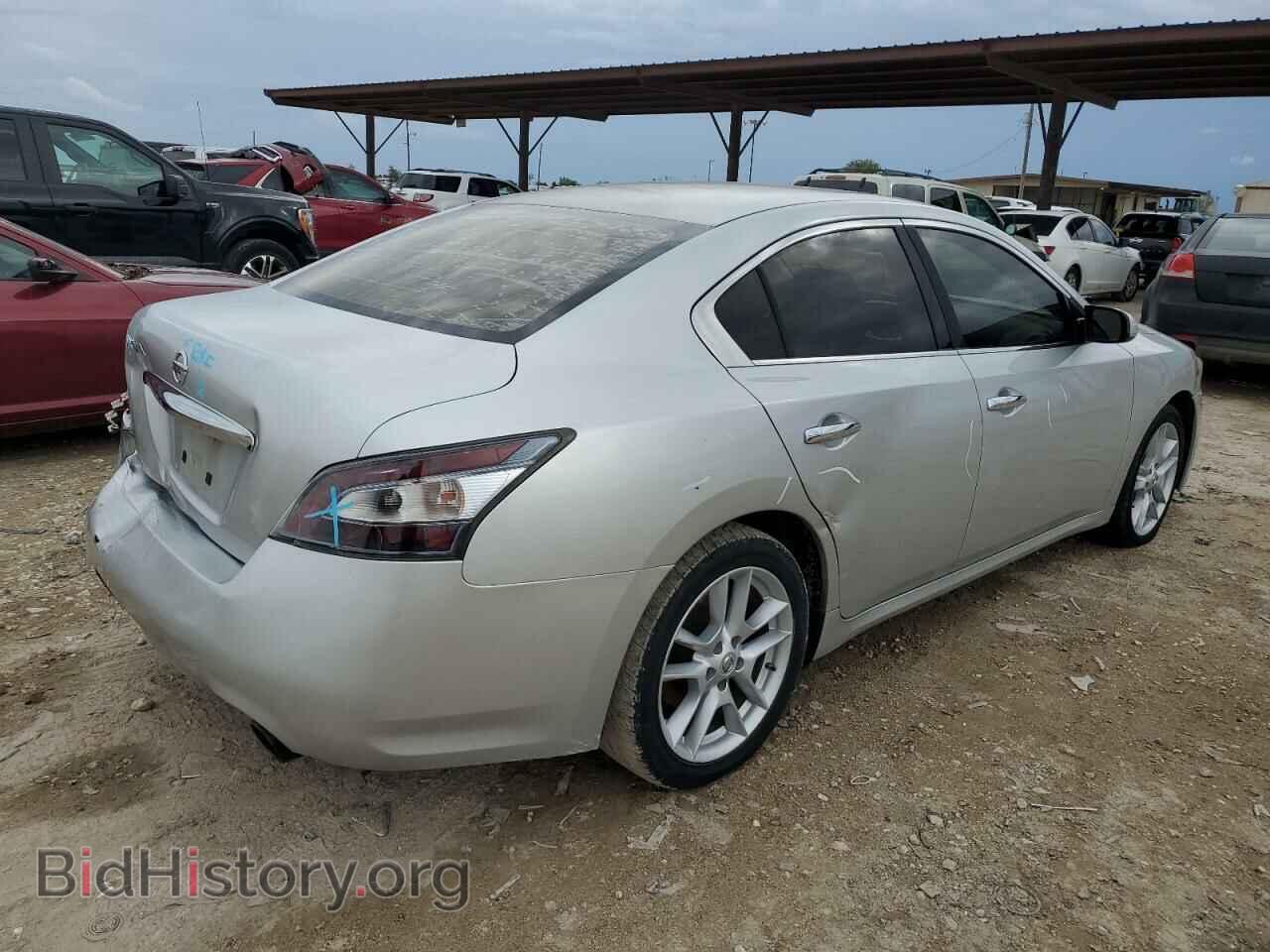 2012 NISSAN MAXIMA - VIN: 1N4AA5AP8CC840935 - Фото 3