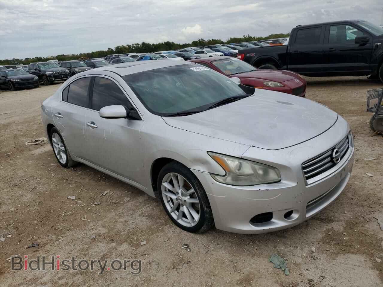 2012 NISSAN MAXIMA - VIN: 1N4AA5AP8CC840935 - Фото 4
