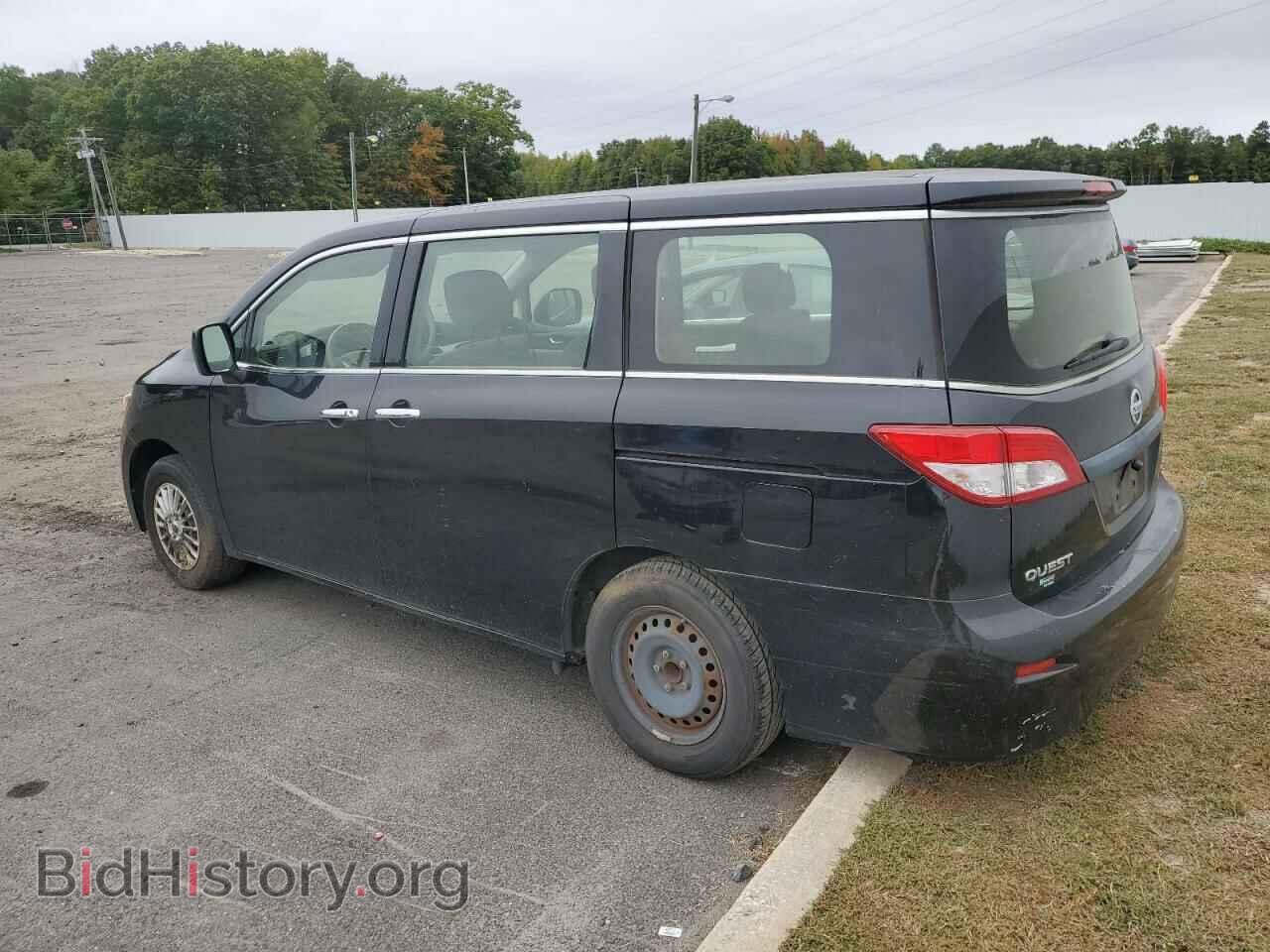 2015 NISSAN QUEST - VIN: JN8AE2KP9F9130671 - Фото 2