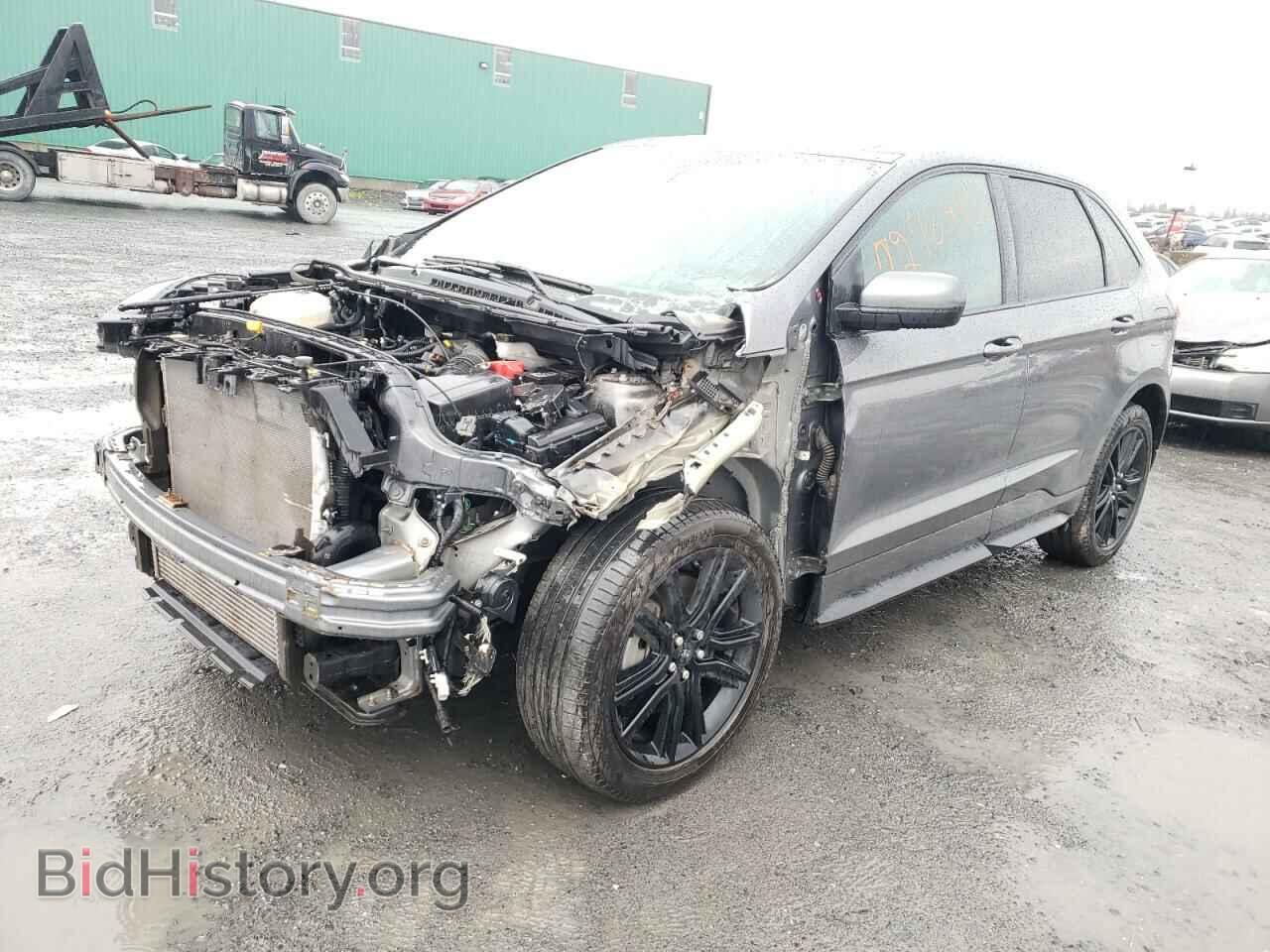 Фотография 2FMPK4J9XMBA33567 - FORD EDGE 2021