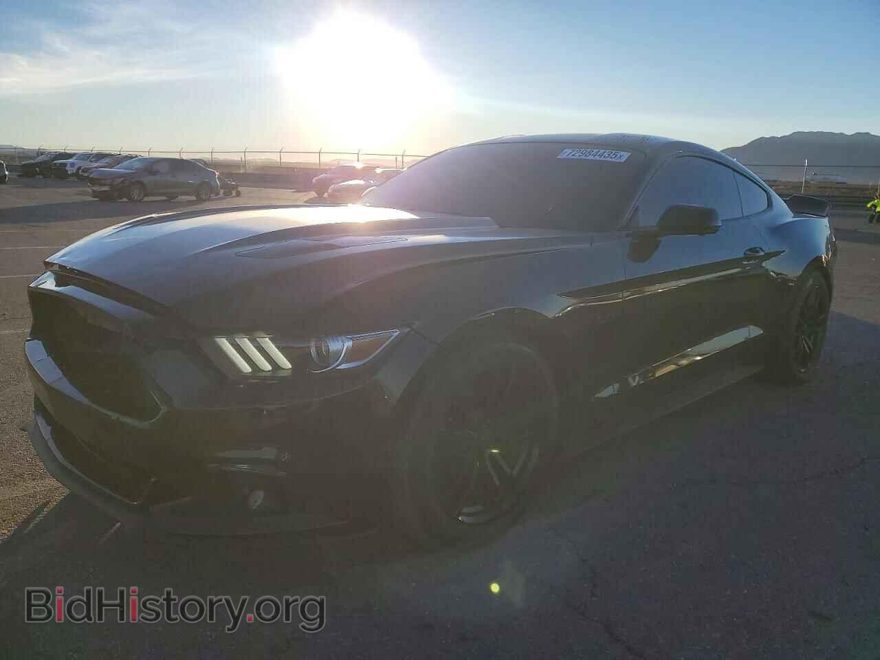 Фотография 1FA6P8CF3H5271210 - FORD MUSTANG 2017