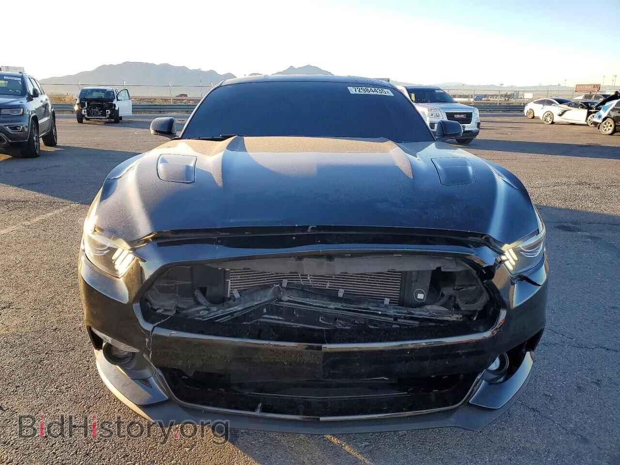 2017 FORD MUSTANG - VIN: 1FA6P8CF3H5271210 - Фото 5