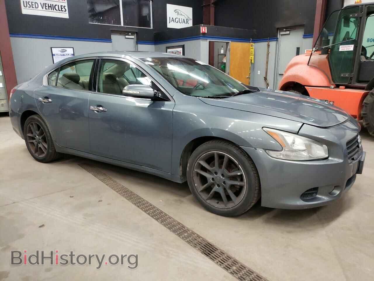 2011 NISSAN MAXIMA - VIN: 1N4AA5AP8BC869043 - Фото 4