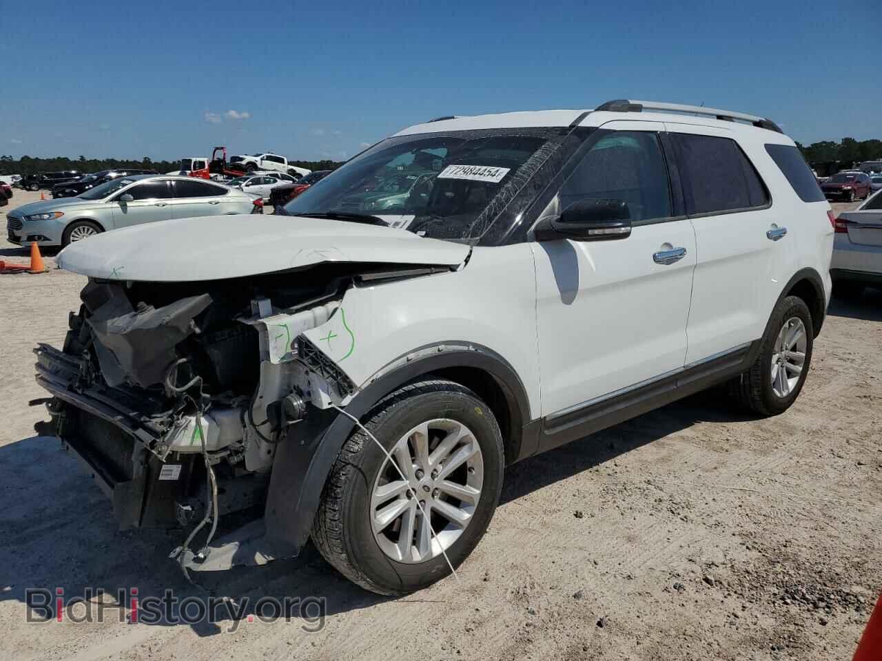 Фотография 1FM5K8D80EGC25818 - FORD EXPLORER 2014