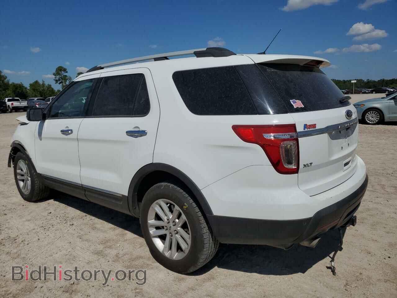 2014 FORD EXPLORER - VIN: 1FM5K8D80EGC25818 - Photo 2