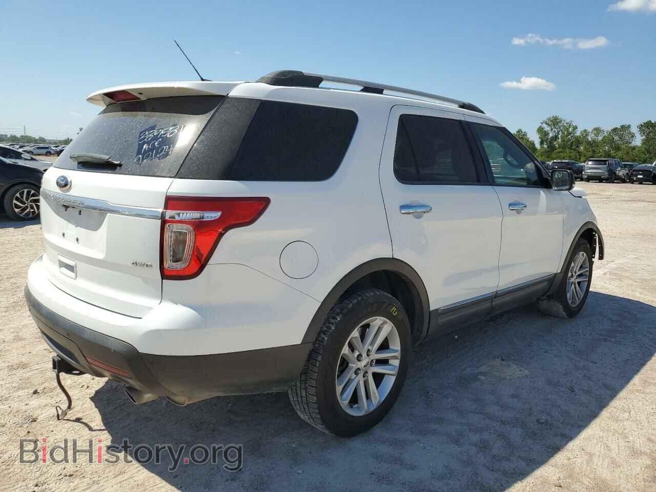 2014 FORD EXPLORER - VIN: 1FM5K8D80EGC25818 - Photo 3