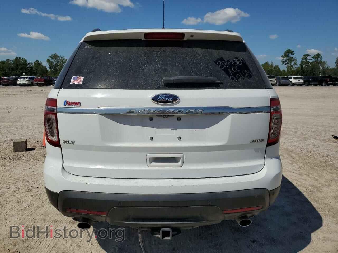 2014 FORD EXPLORER - VIN: 1FM5K8D80EGC25818 - Photo 6