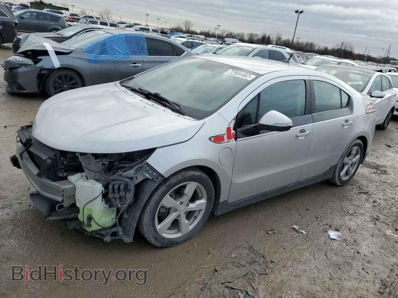 Photo 1G1RD6E40EU110629 - CHEVROLET VOLT 2014