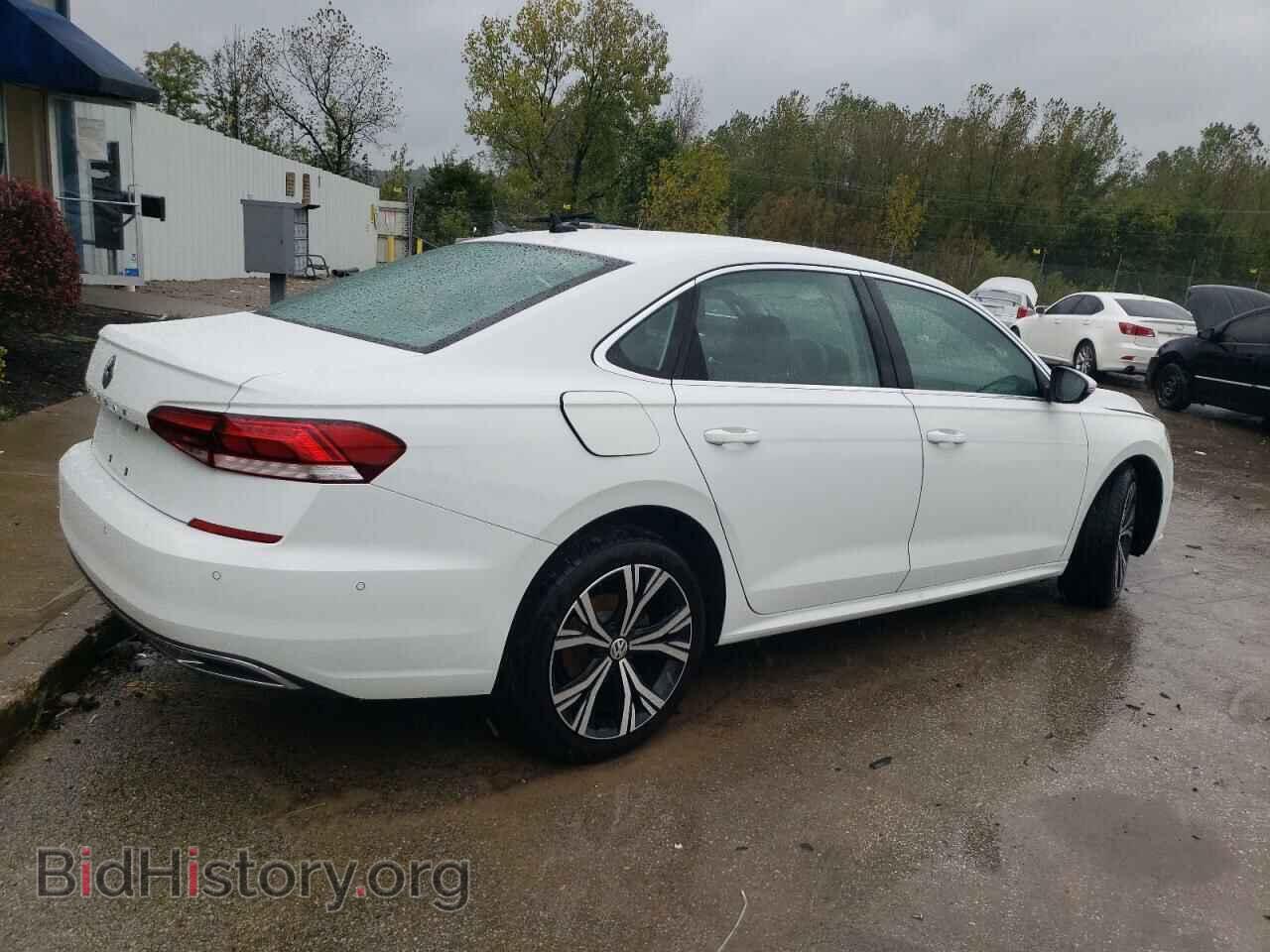 2020 VOLKSWAGEN PASSAT - VIN: 1VWCA7A30LC026884 - Фото 3