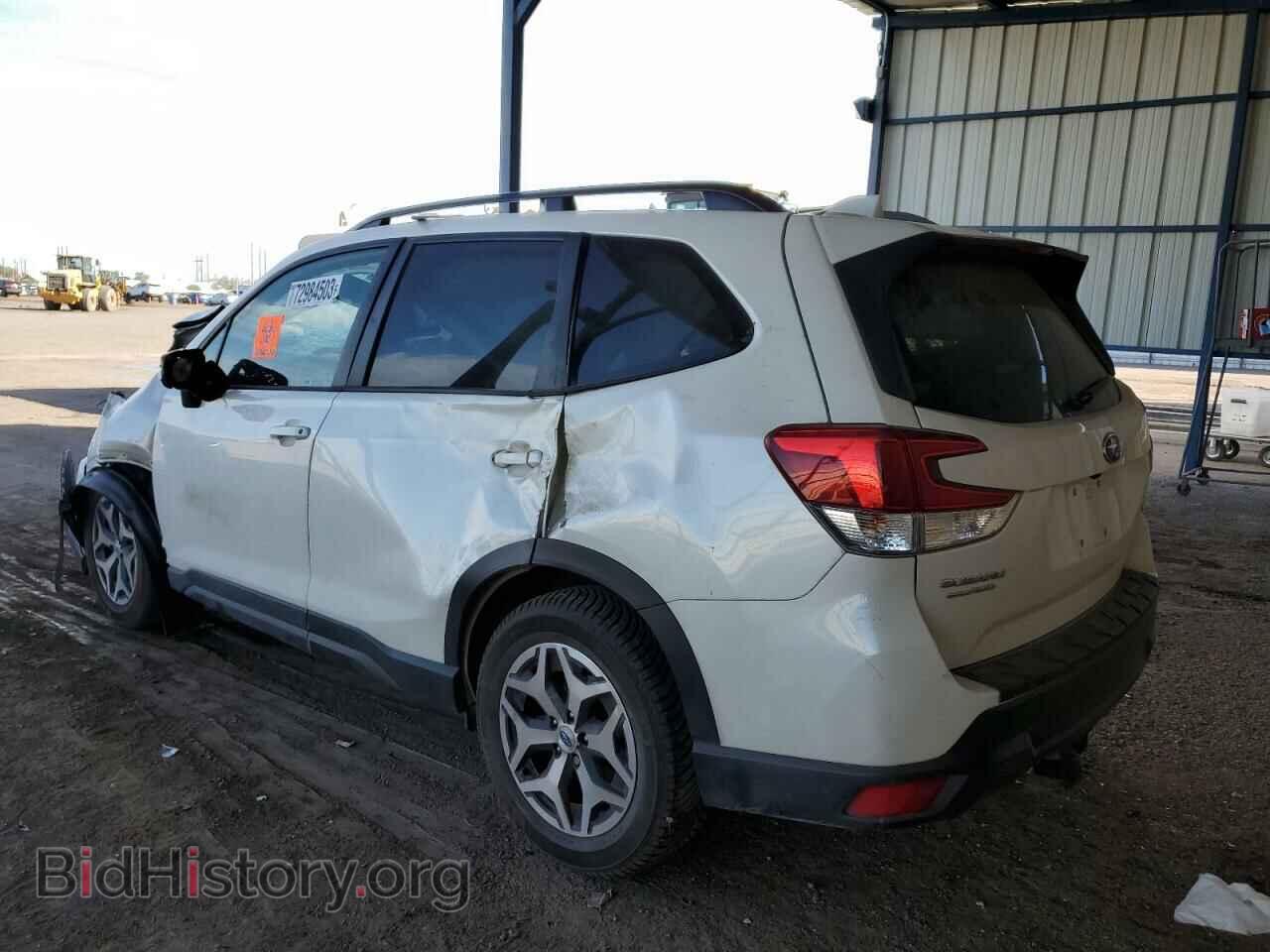 2019 SUBARU FORESTER - VIN: JF2SKAEC8KH428738 - Фото 2