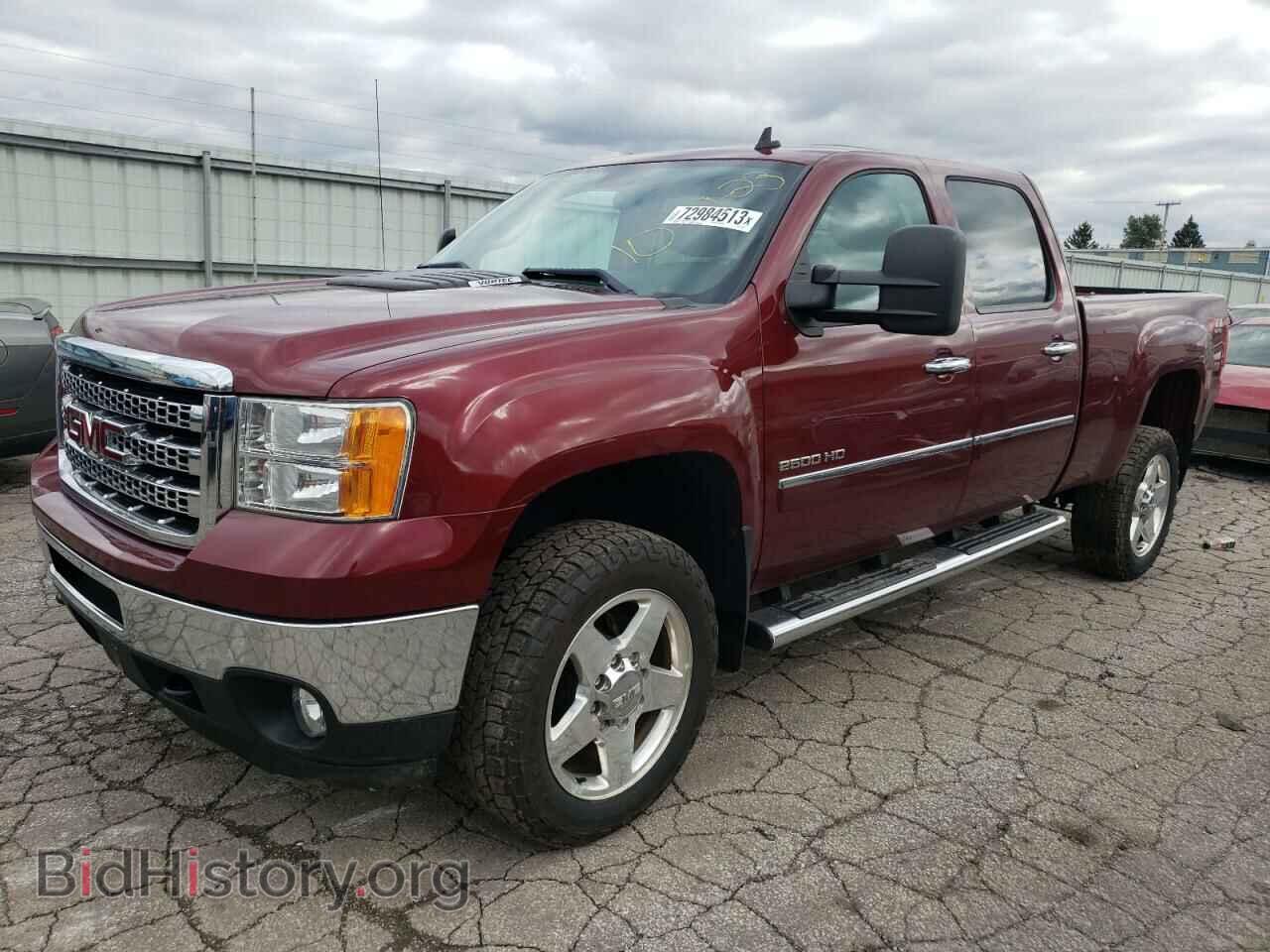Photo 1GT120CG5EF179082 - GMC SIERRA 2014