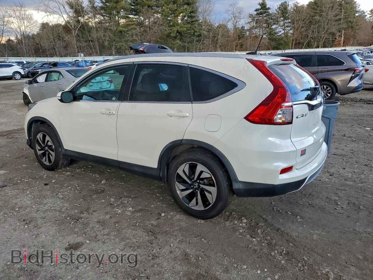 2015 HONDA CRV - VIN: 5J6RM4H93FL040340 - Фото 2