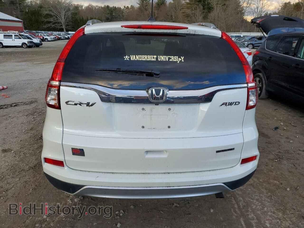 2015 HONDA CRV - VIN: 5J6RM4H93FL040340 - Фото 6