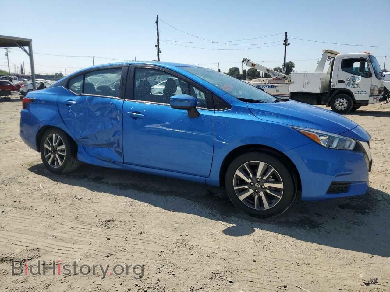 2021 NISSAN VERSA - VIN: 3N1CN8EV7ML873290 - Фото 4
