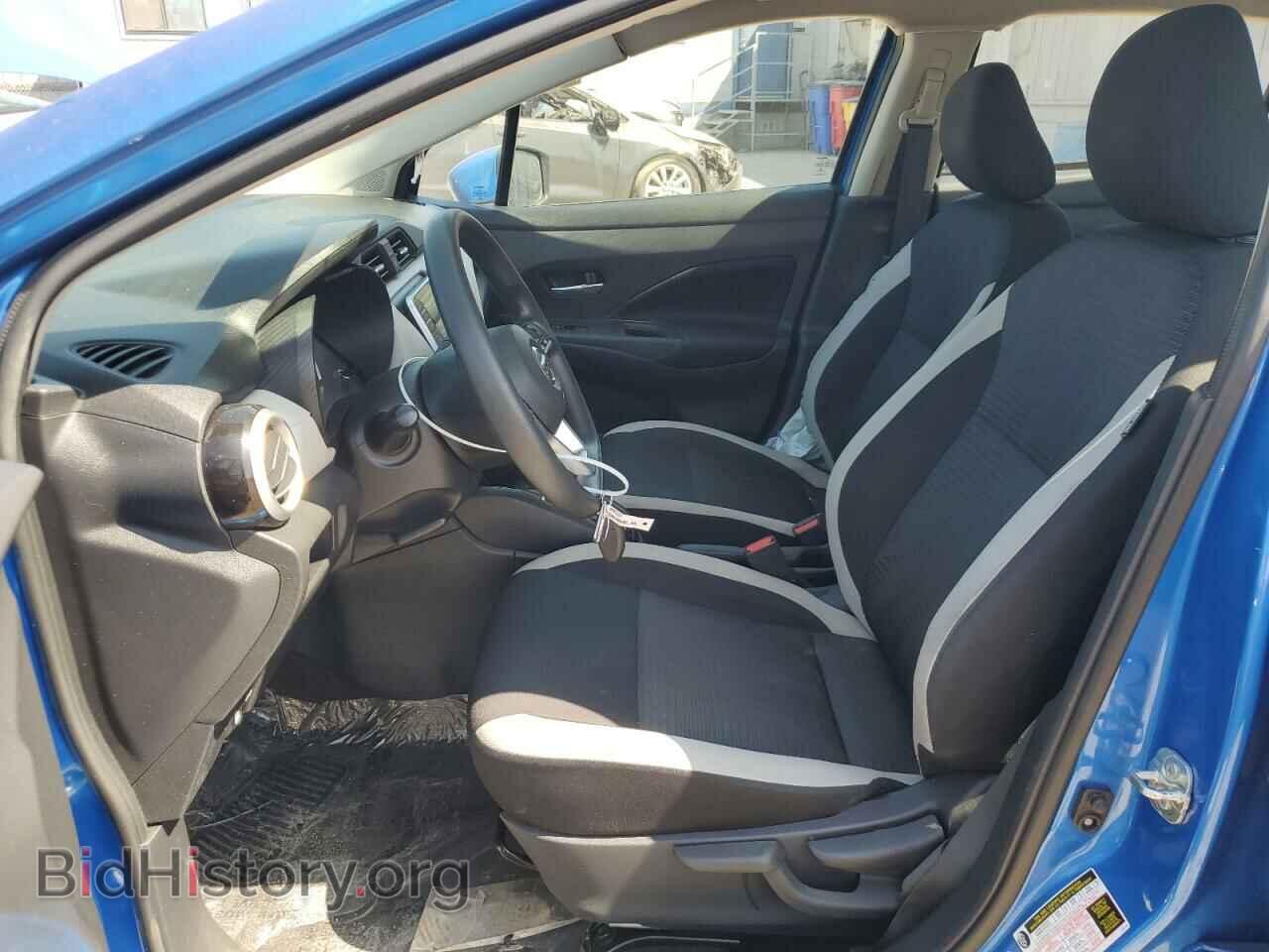 2021 NISSAN VERSA - VIN: 3N1CN8EV7ML873290 - Фото 7