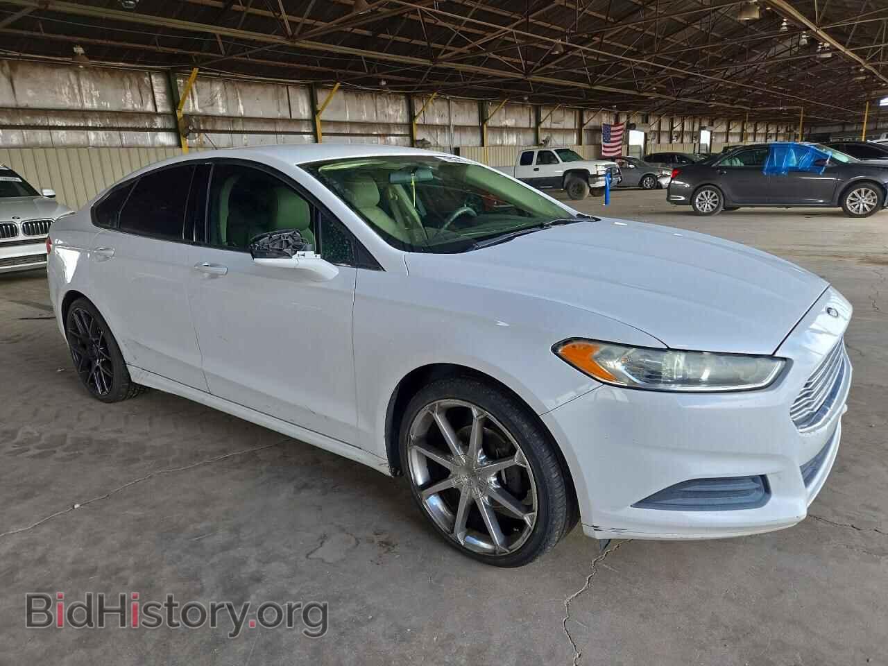 2013 FORD FUSION - VIN: 3FA6P0HR3DR325424 - Фото 4