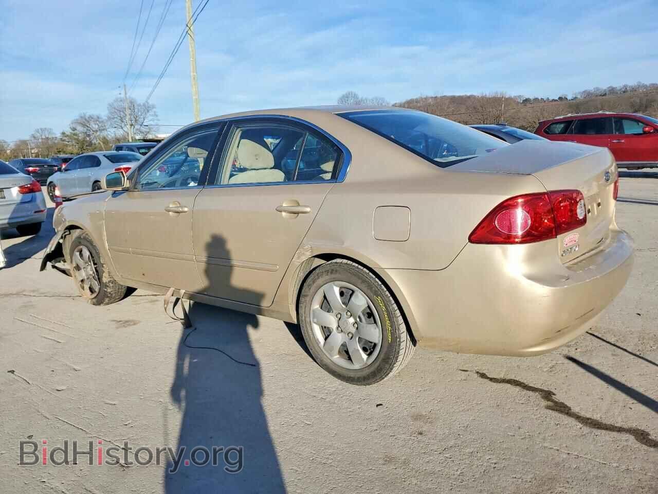 2008 KIA OPTIMA - VIN: KNAGE123785224939 - Фото 2