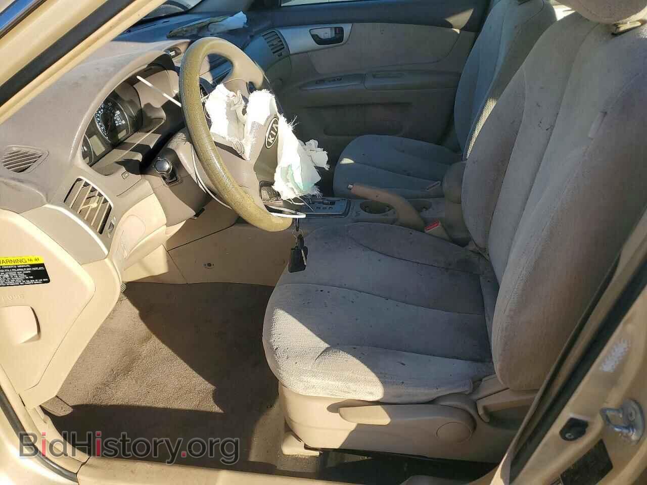 2008 KIA OPTIMA - VIN: KNAGE123785224939 - Фото 7