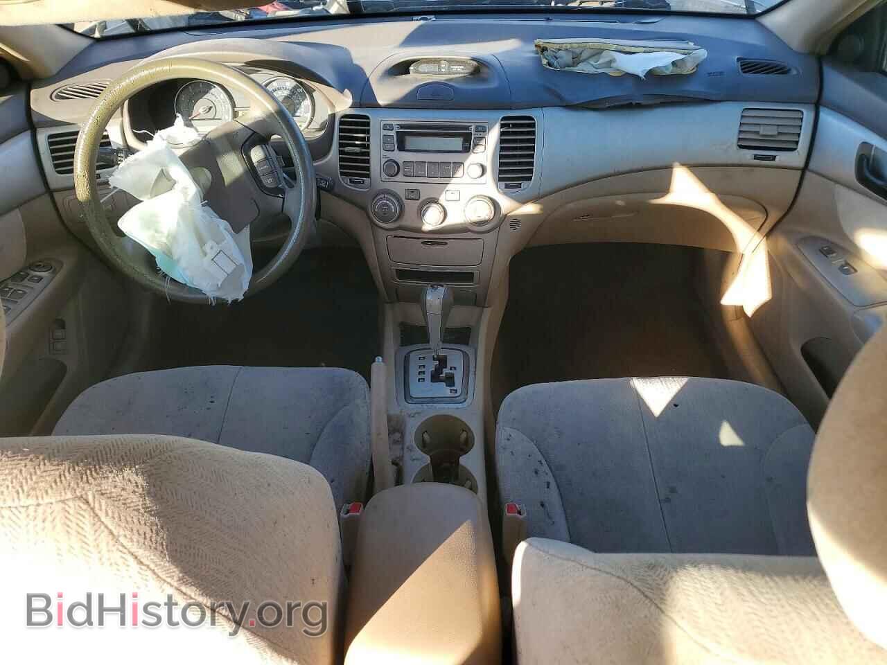 2008 KIA OPTIMA - VIN: KNAGE123785224939 - Фото 8