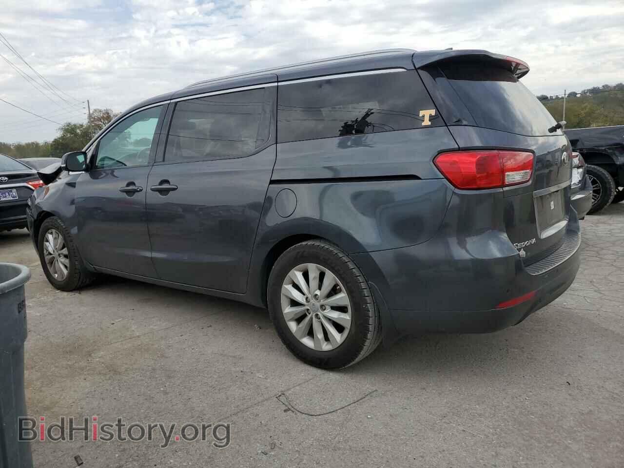 2016 KIA All Models - VIN: KNDMC5C10G6206047 - Фото 2