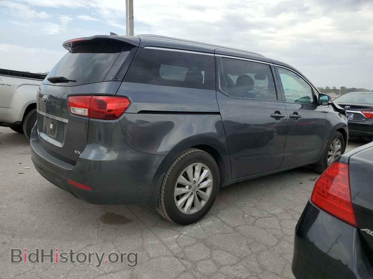 2016 KIA All Models - VIN: KNDMC5C10G6206047 - Фото 3