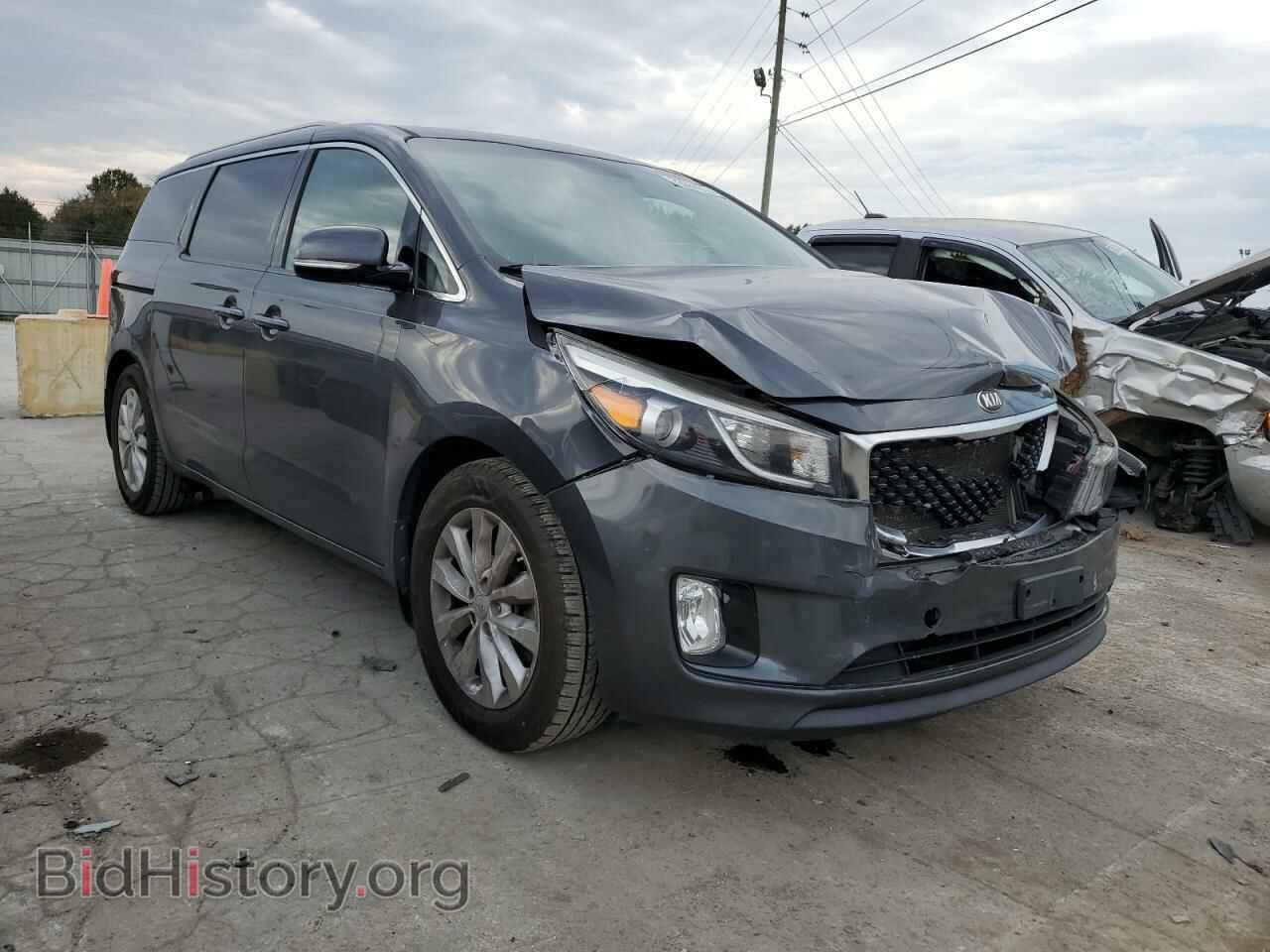 2016 KIA All Models - VIN: KNDMC5C10G6206047 - Фото 4