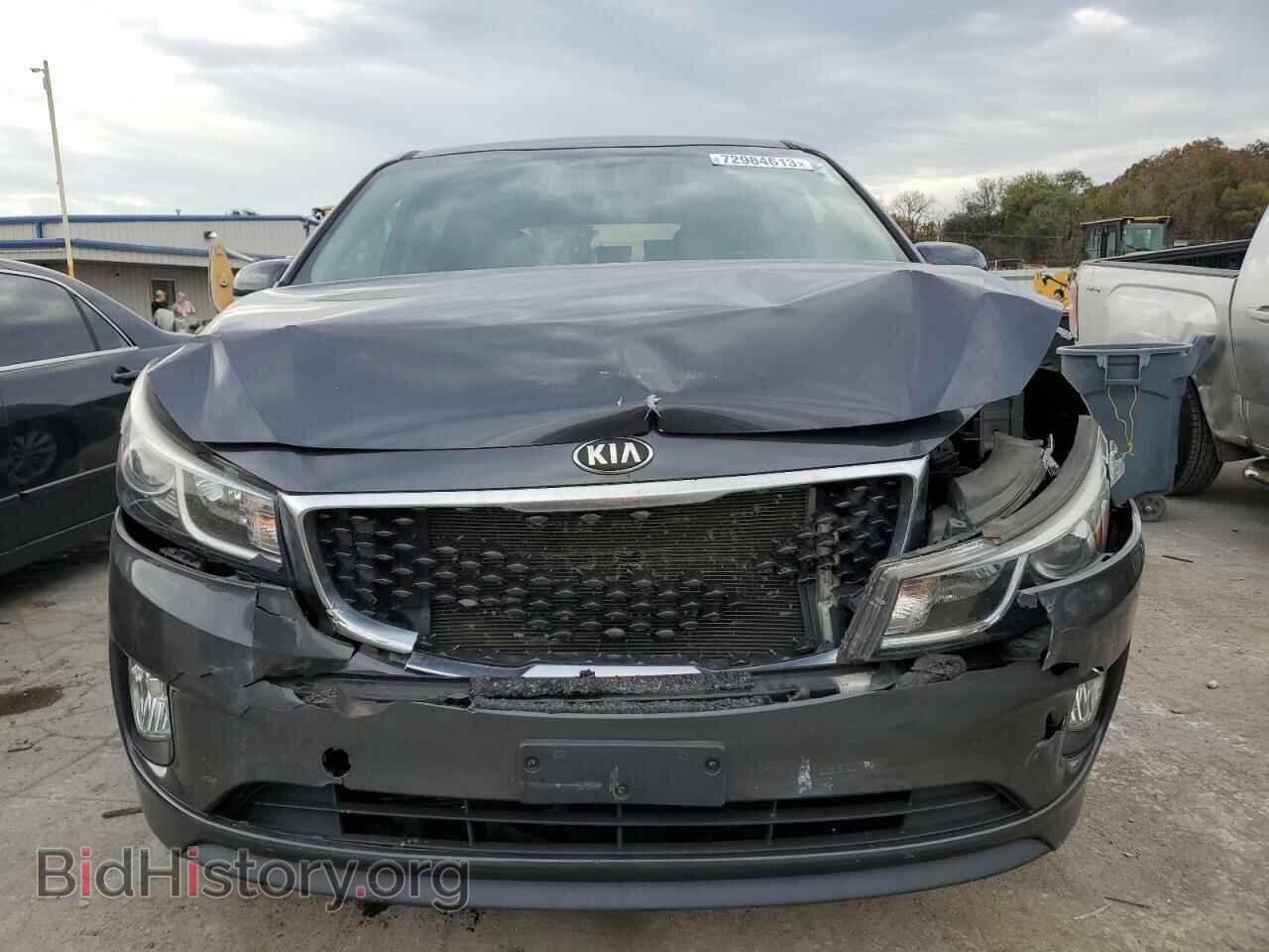 2016 KIA All Models - VIN: KNDMC5C10G6206047 - Фото 5