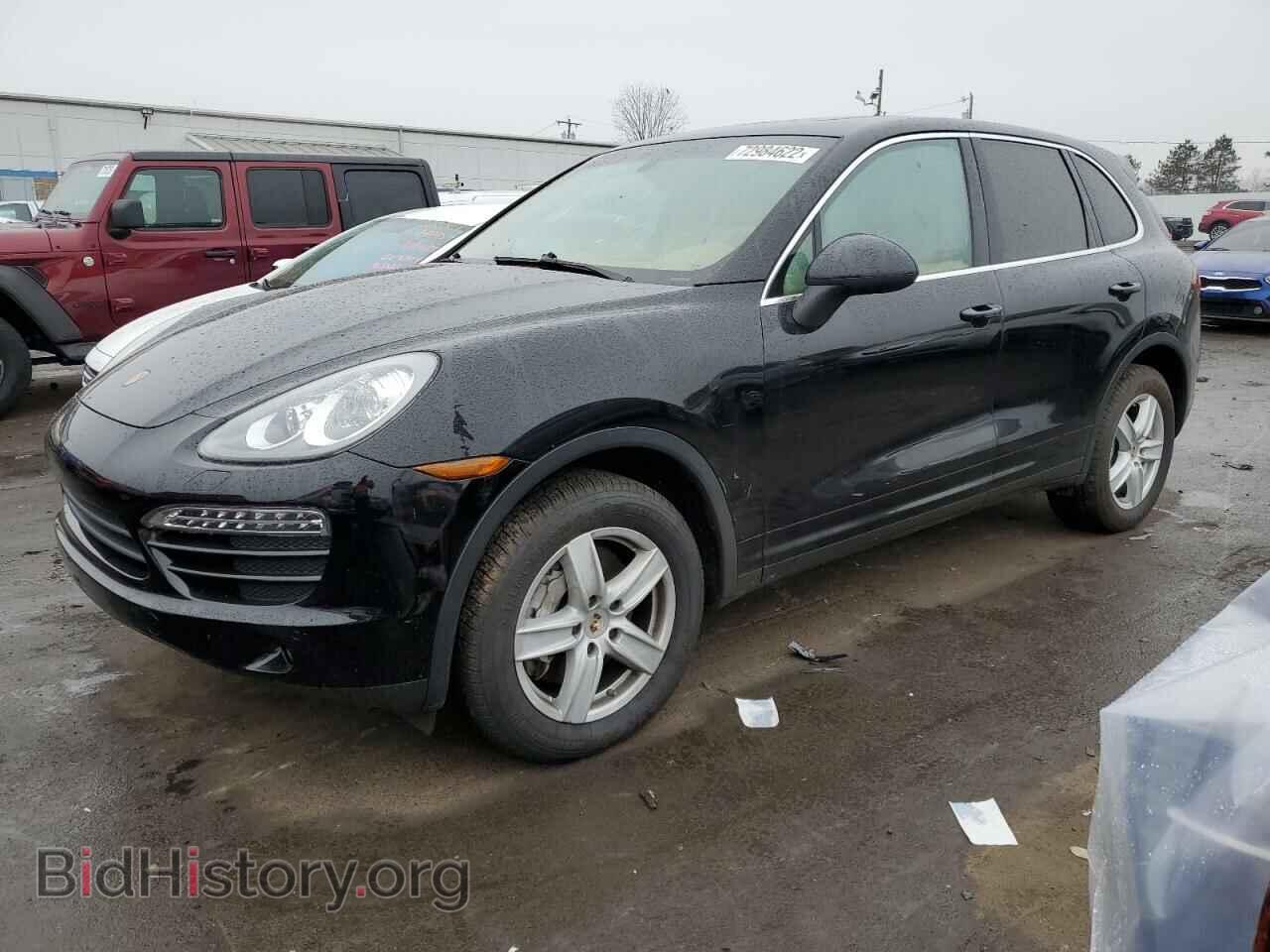 Фотография WP1AA2A28CLA10967 - PORSCHE CAYENNE 2012