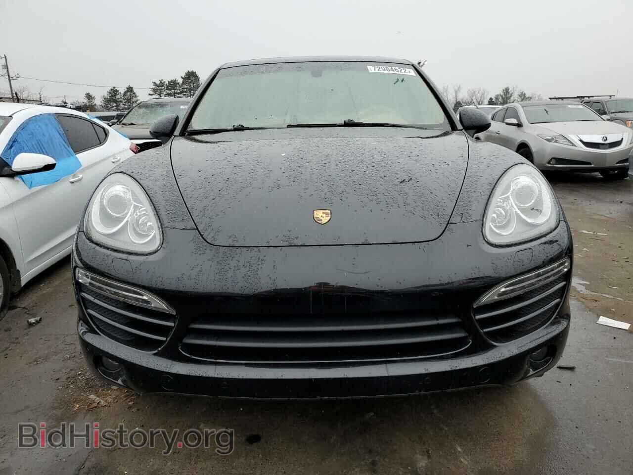 2012 PORSCHE CAYENNE - VIN: WP1AA2A28CLA10967 - Фото 5