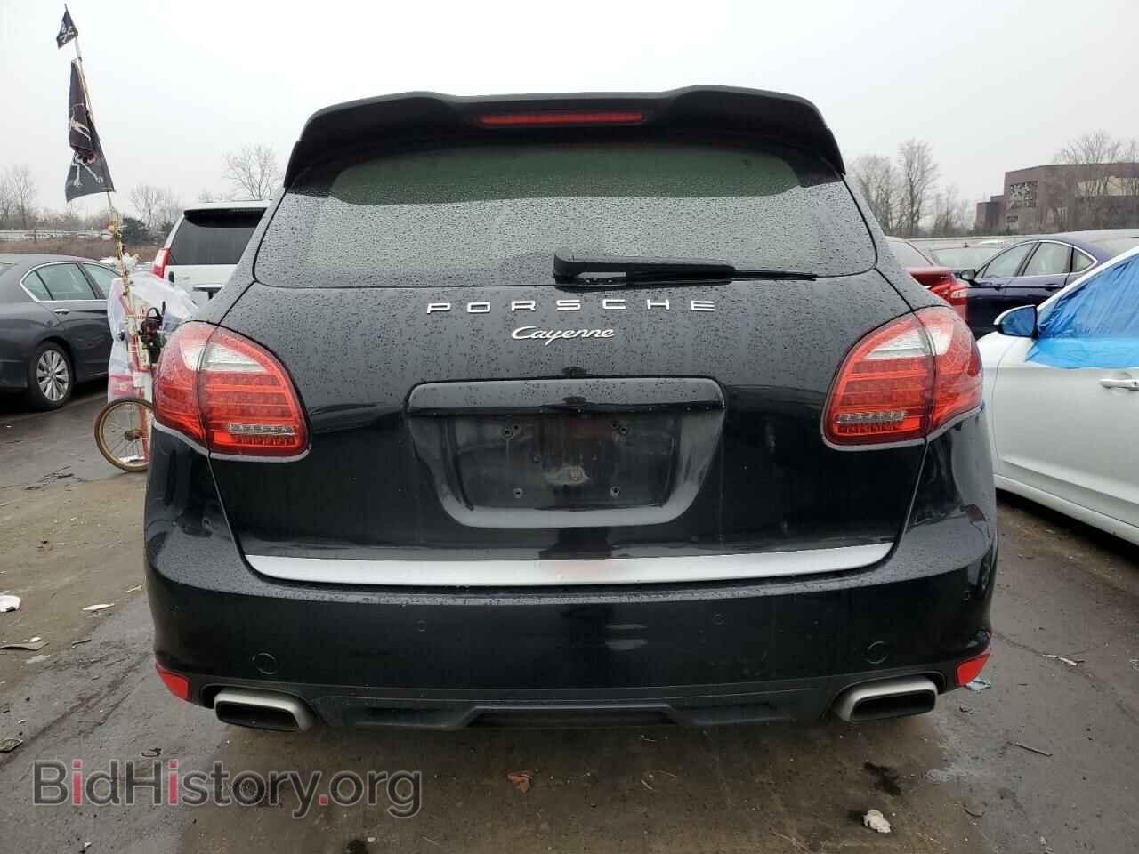 2012 PORSCHE CAYENNE - VIN: WP1AA2A28CLA10967 - Фото 6