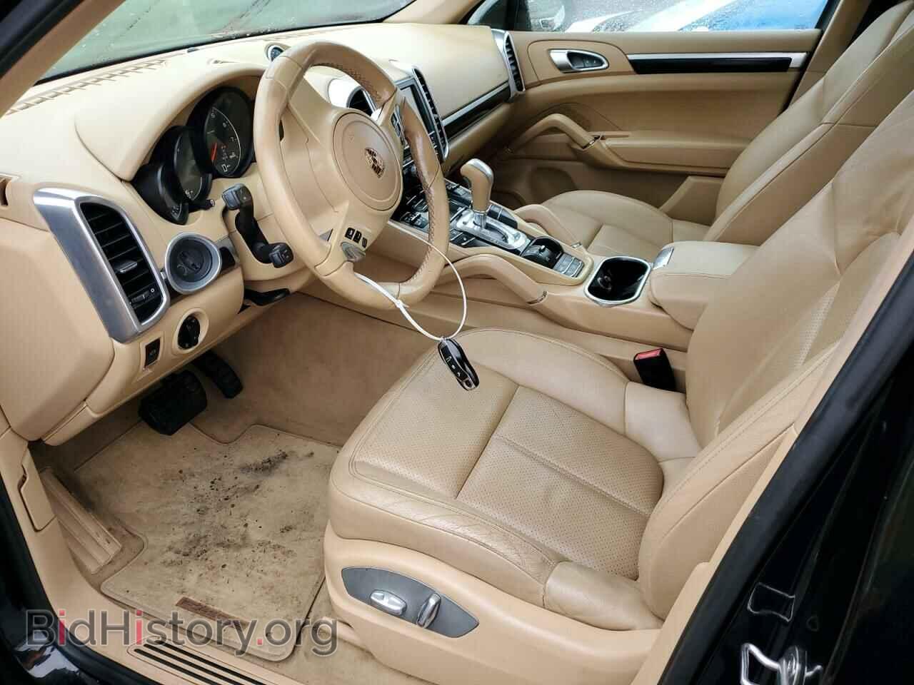 2012 PORSCHE CAYENNE - VIN: WP1AA2A28CLA10967 - Фото 7
