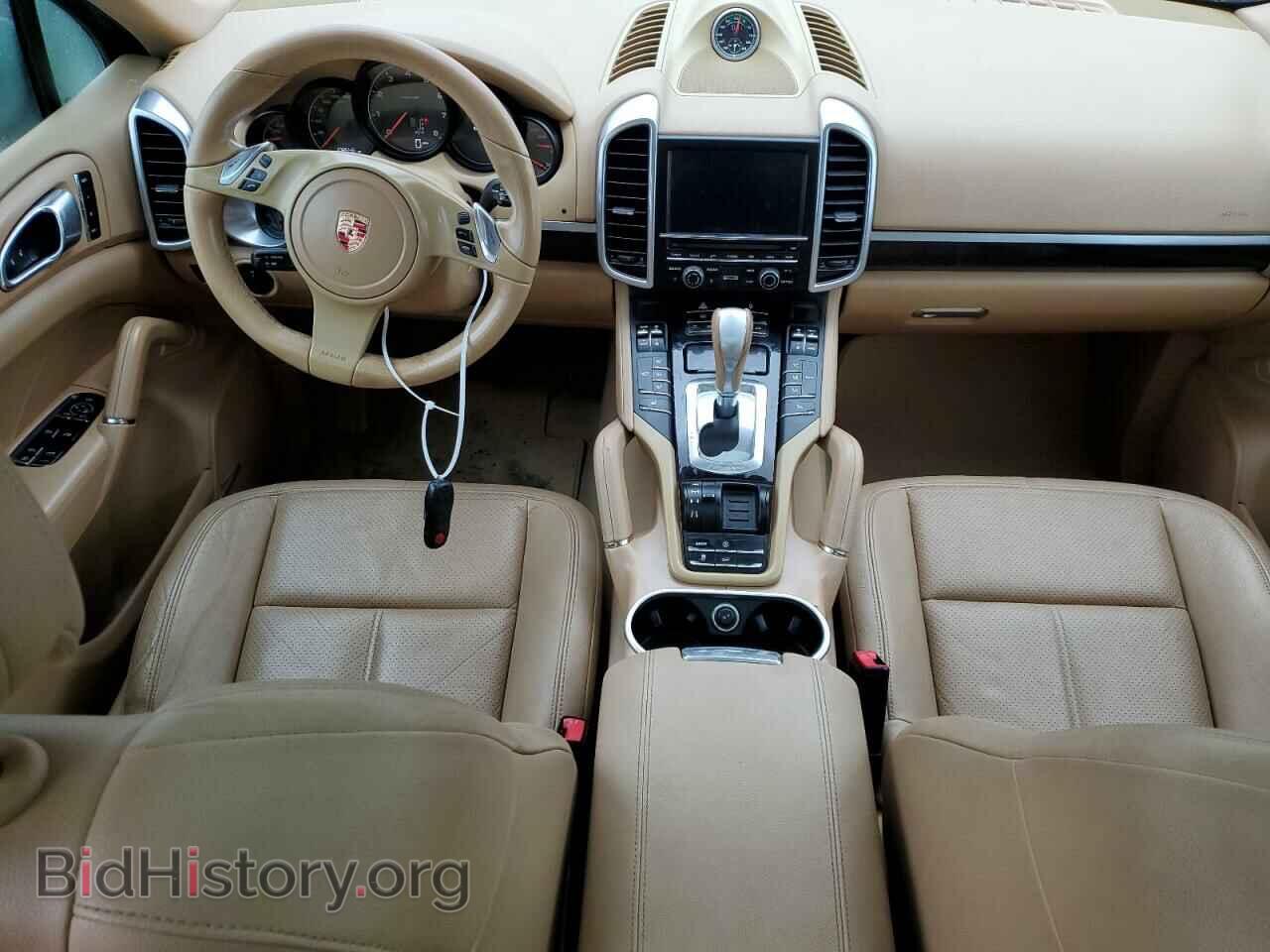 2012 PORSCHE CAYENNE - VIN: WP1AA2A28CLA10967 - Фото 8