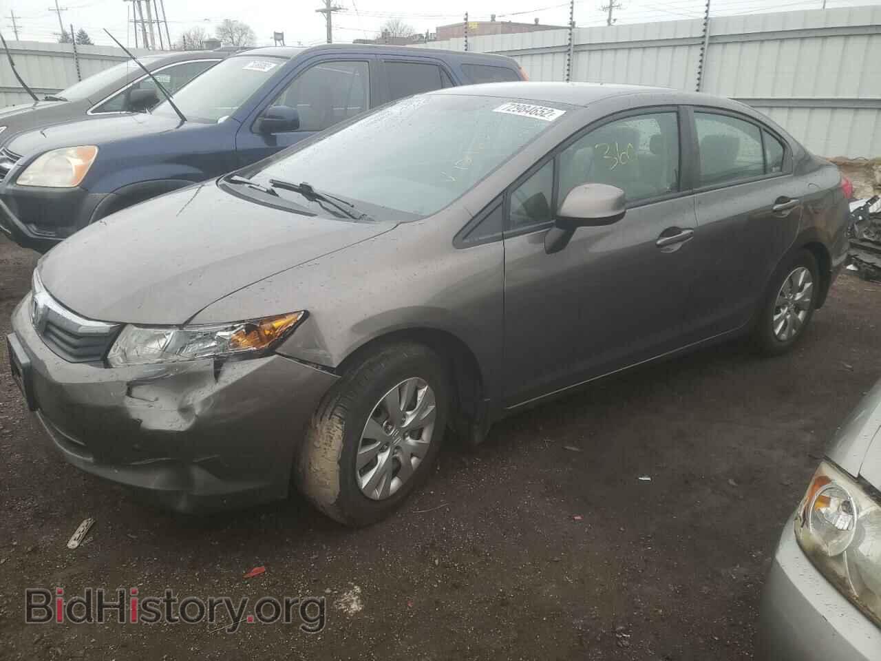 Фотография 19XFB2F58CE011049 - HONDA CIVIC 2012