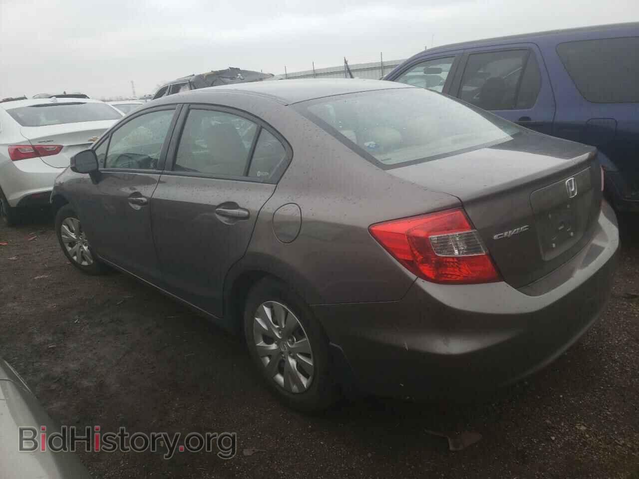 2012 HONDA CIVIC - VIN: 19XFB2F58CE011049 - Фото 2