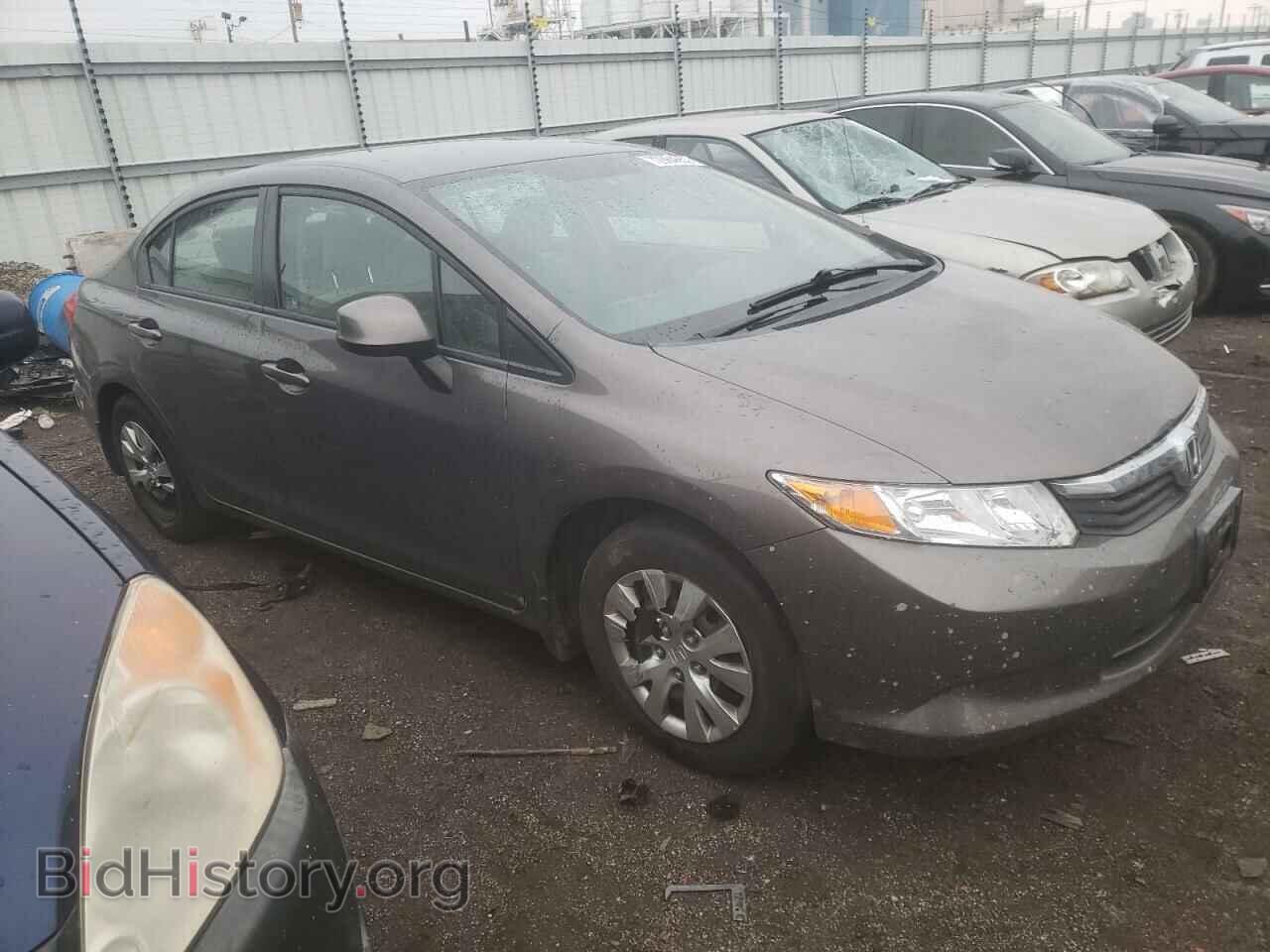 2012 HONDA CIVIC - VIN: 19XFB2F58CE011049 - Фото 4