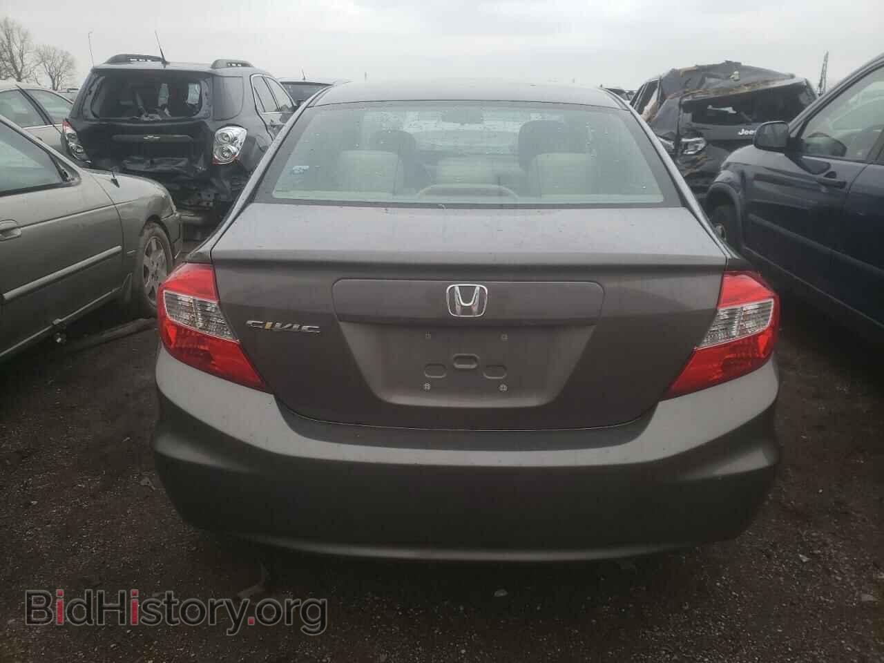2012 HONDA CIVIC - VIN: 19XFB2F58CE011049 - Фото 6
