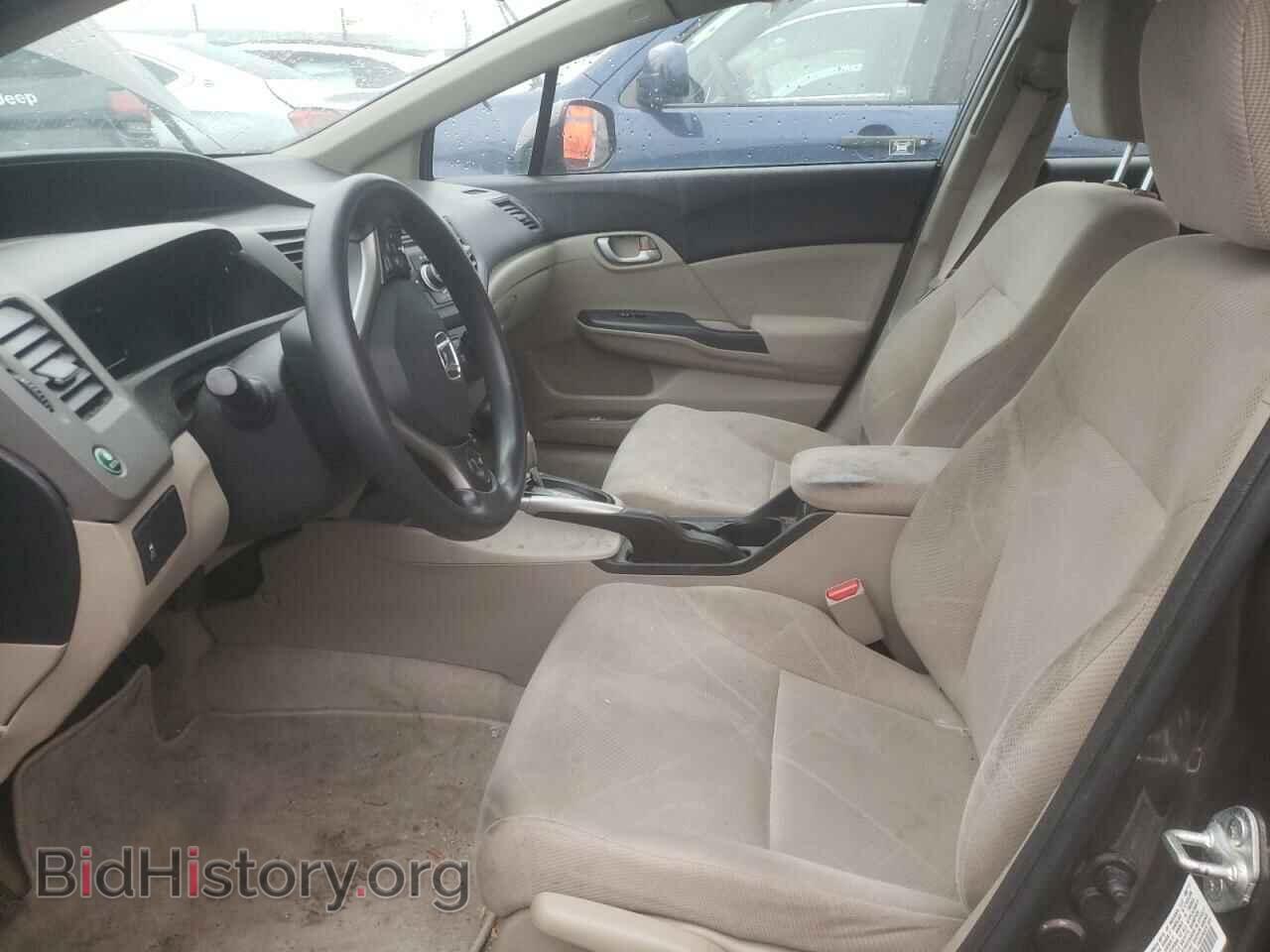 2012 HONDA CIVIC - VIN: 19XFB2F58CE011049 - Фото 7