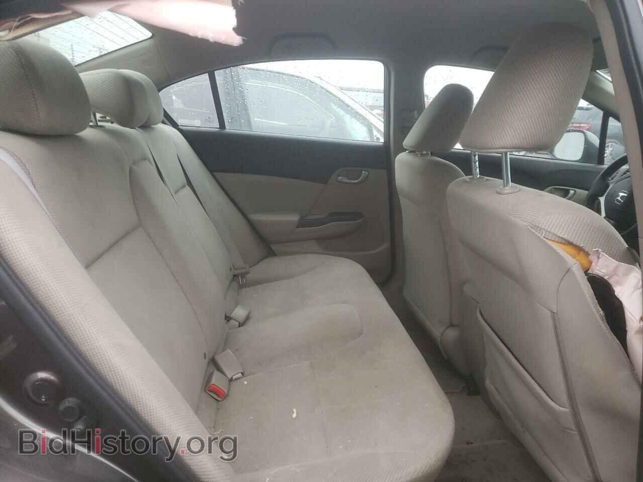 2012 HONDA CIVIC - VIN: 19XFB2F58CE011049 - Фото 10