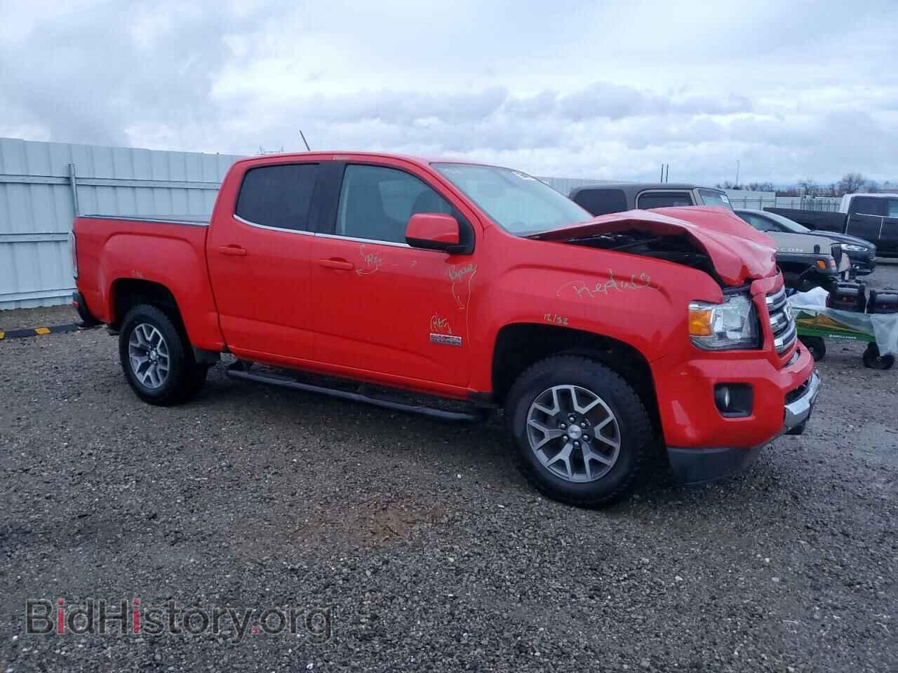 2016 GMC CANYON - VIN: 1GTG6CE35G1358426 - Фото 4