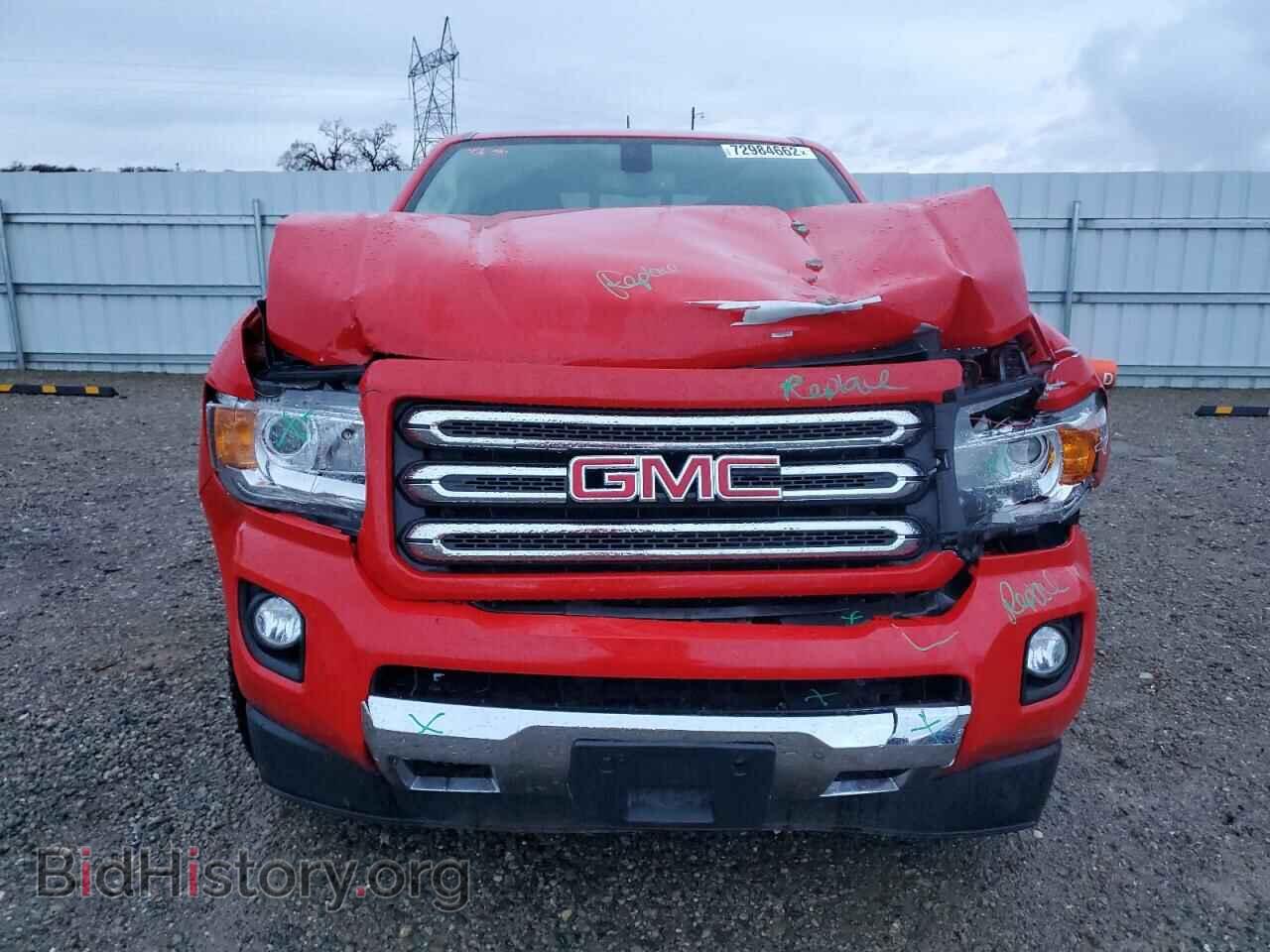 2016 GMC CANYON - VIN: 1GTG6CE35G1358426 - Фото 5