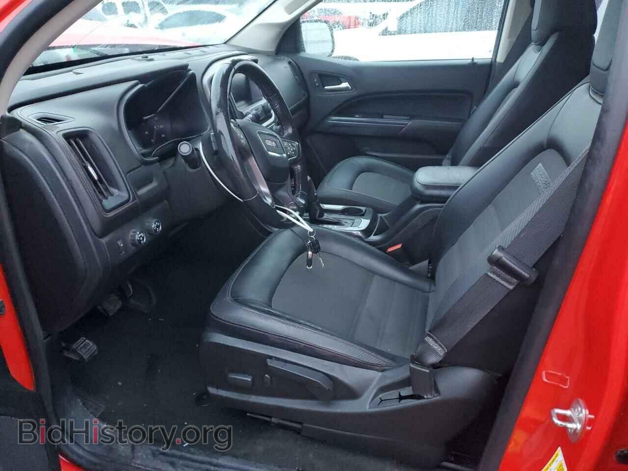 2016 GMC CANYON - VIN: 1GTG6CE35G1358426 - Фото 7