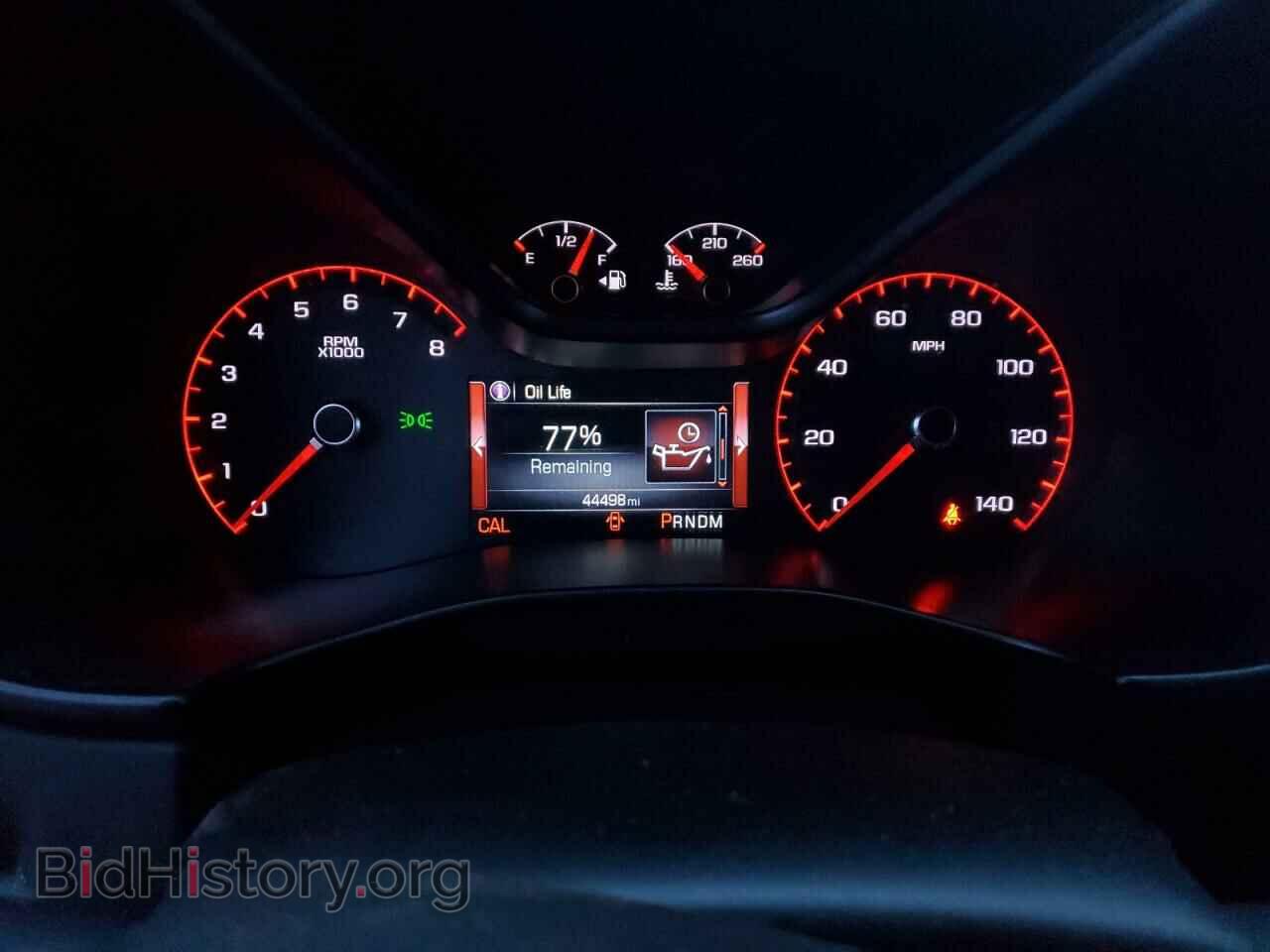 2016 GMC CANYON - VIN: 1GTG6CE35G1358426 - Фото 9