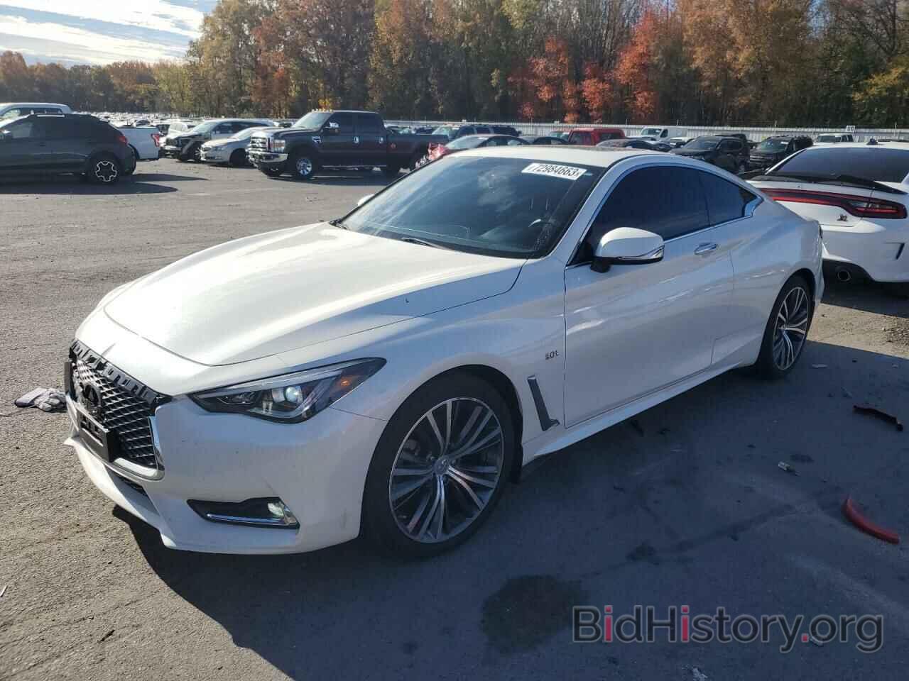 Photo JN1EV7EL1HM551256 - INFINITI Q60 2017