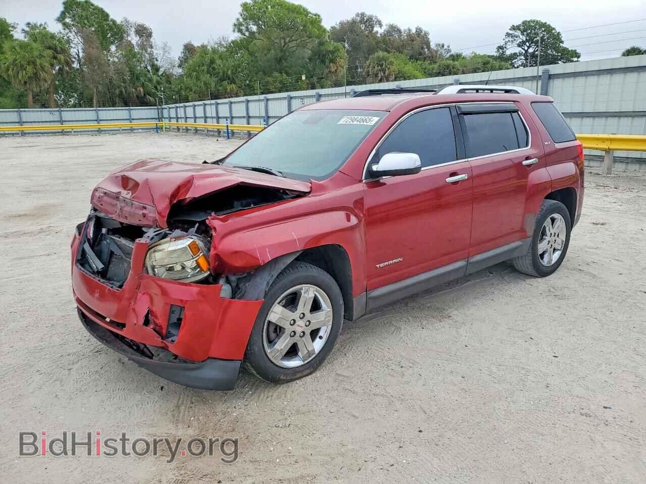 Фотография 2GKALWEK7C6358043 - GMC TERRAIN 2012