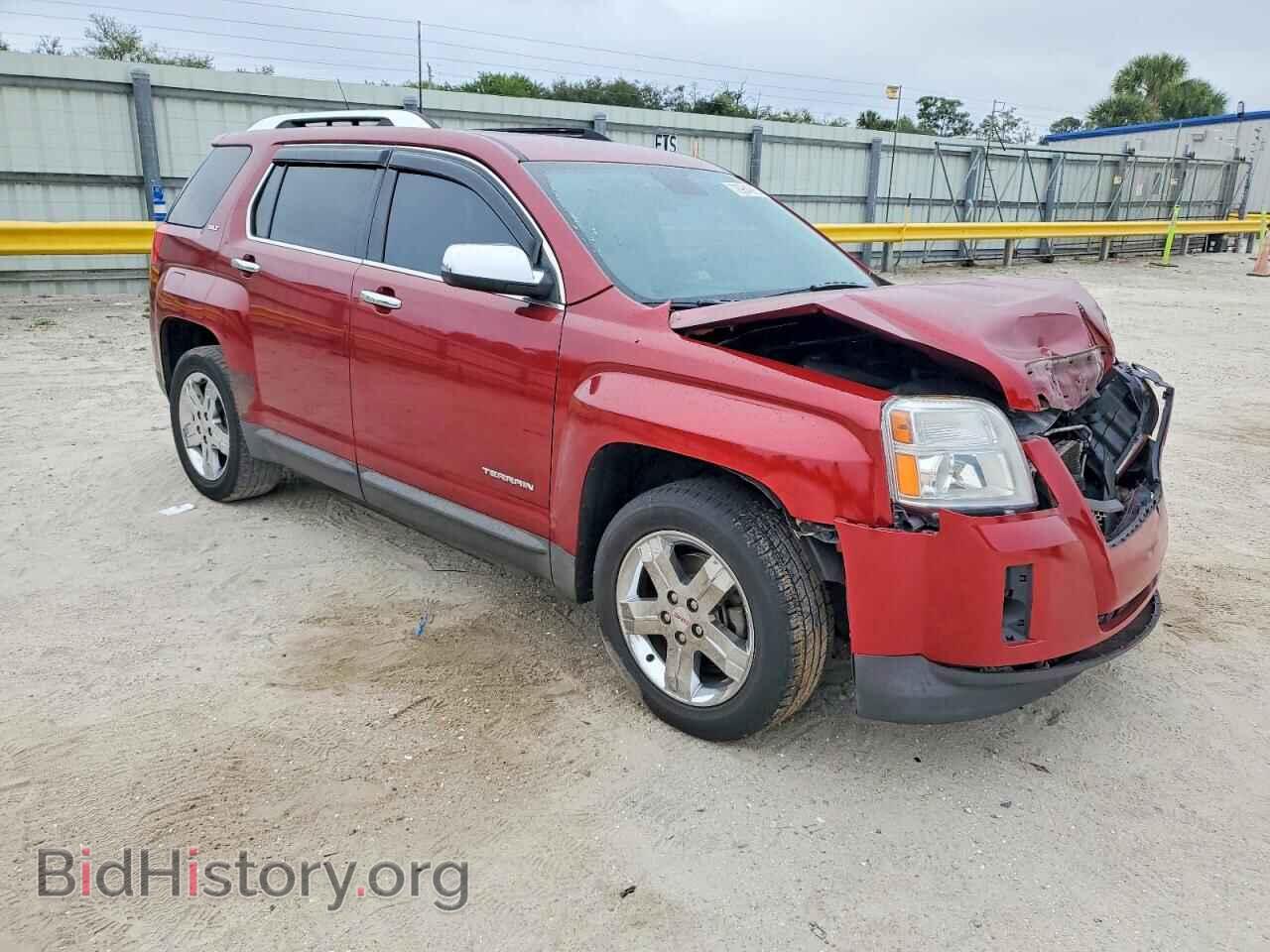 2012 GMC TERRAIN - VIN: 2GKALWEK7C6358043 - Photo 4