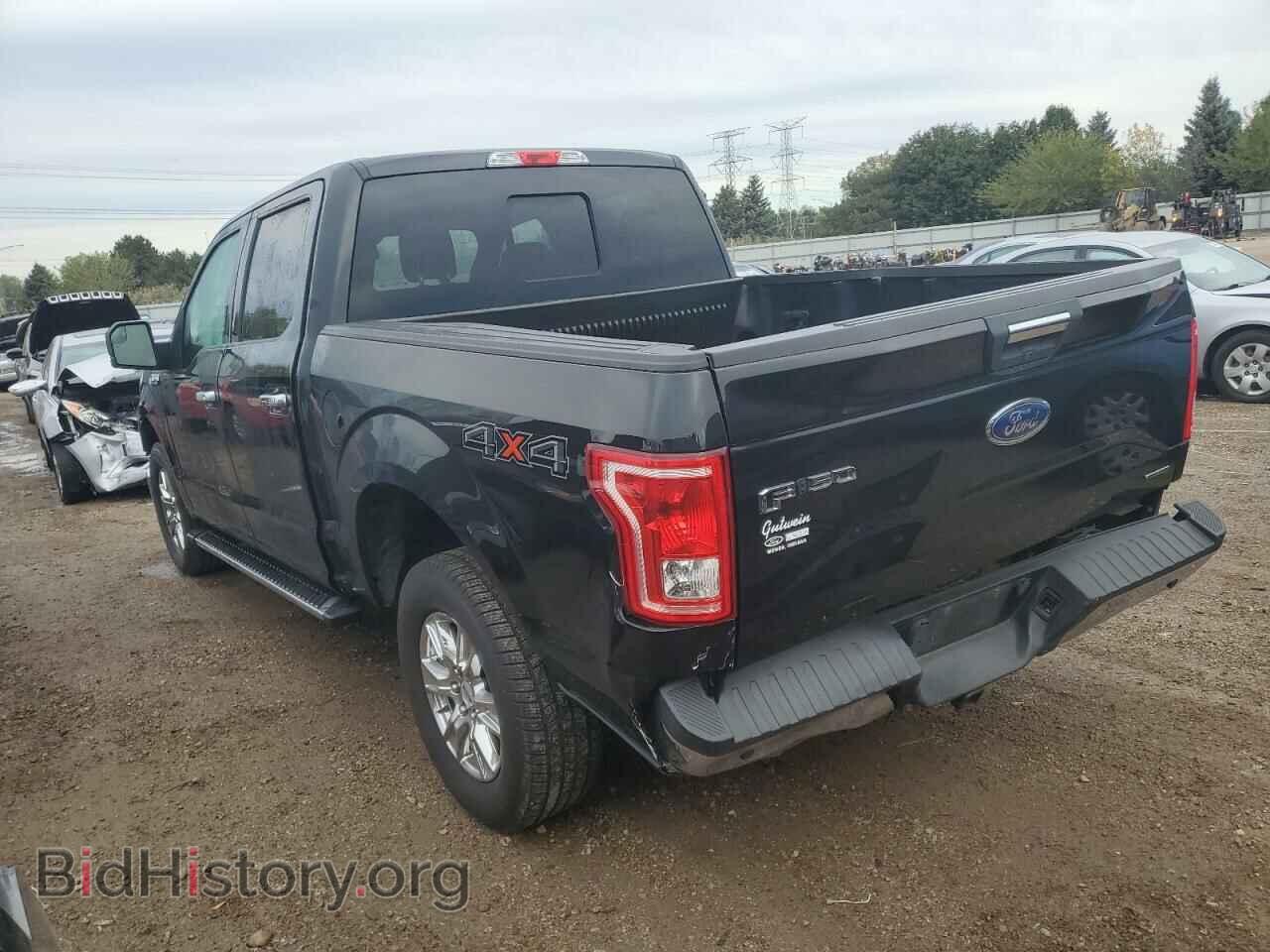 2015 FORD F-150 - VIN: 1FTEW1E84FFA52102 - Фото 2
