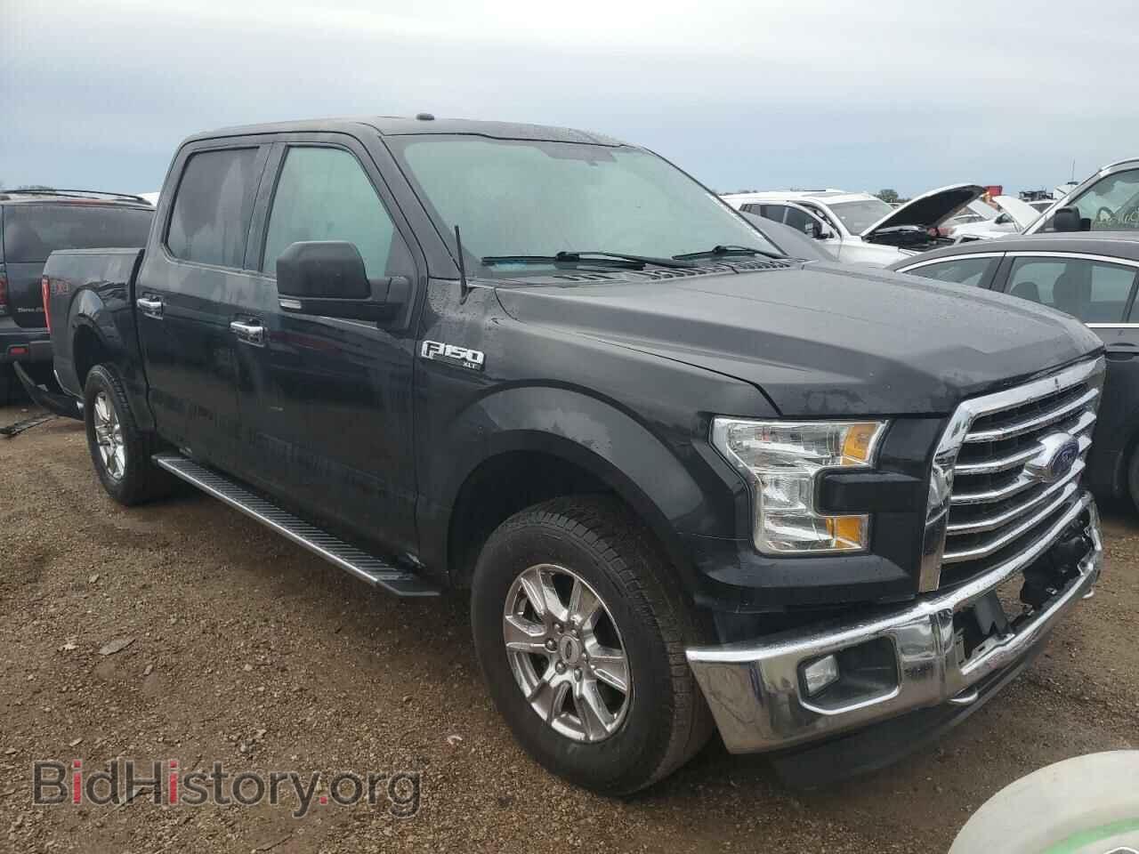 2015 FORD F-150 - VIN: 1FTEW1E84FFA52102 - Фото 4