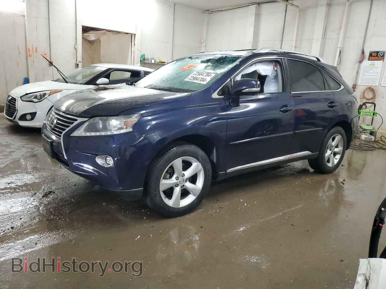 Photo 2T2BK1BA0FC293326 - LEXUS RX350 2015